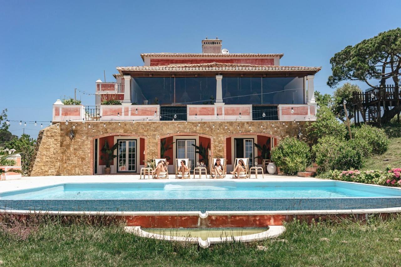 Dreamsea Surf Guest House Gouveia  Esterno foto
